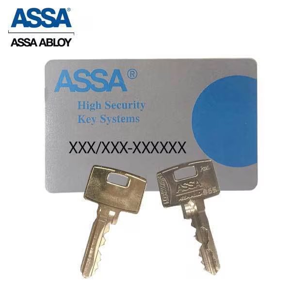 Assa: Maximum+  Restricted Non-Key Retaining Cam Lock 360° 1, Assa Abloy, Mfr#: ASS-R2872-625-COMP-KA